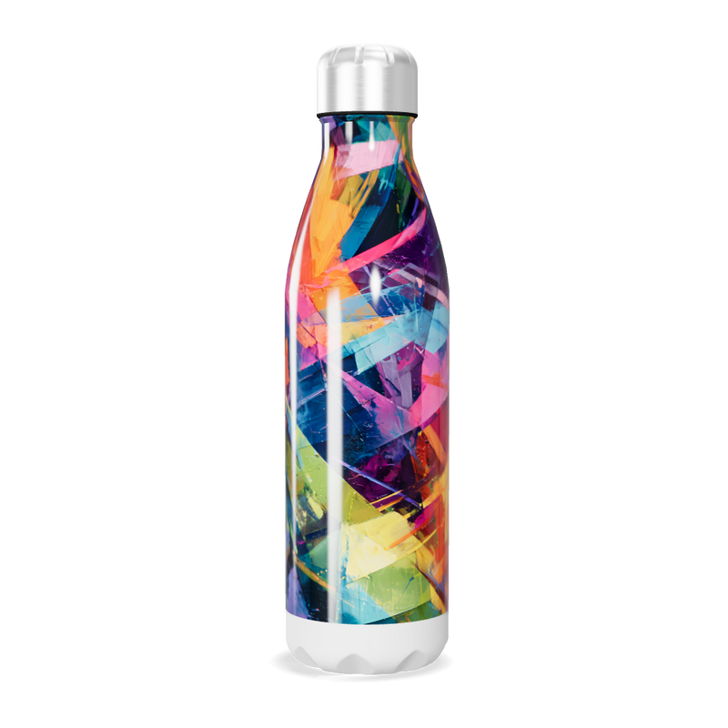 Garrafa Inox - Colorida Estampada 750ml
