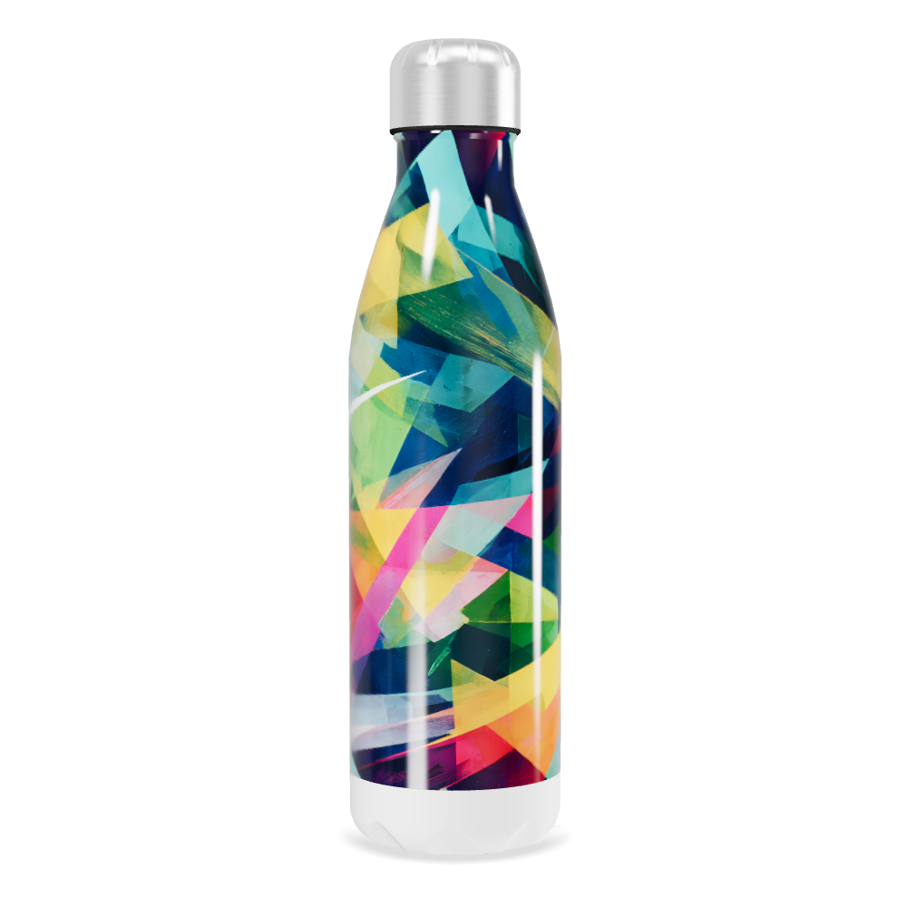 Garrafa Inox - Estampa Colorida