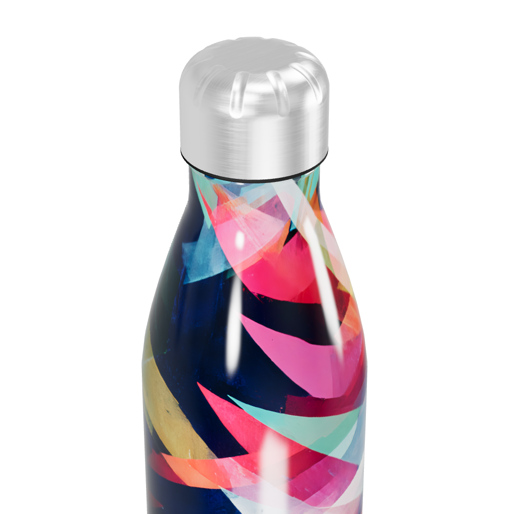 Garrafa Inox - Estampa Colorida