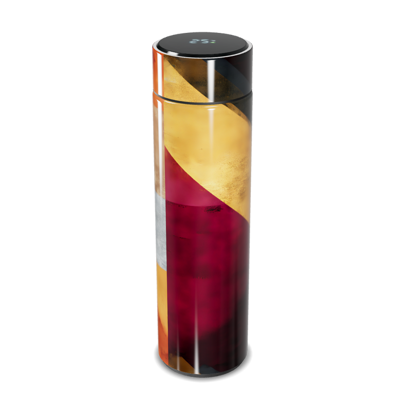 Garrafa Térmica Touch - Estampa Colorida