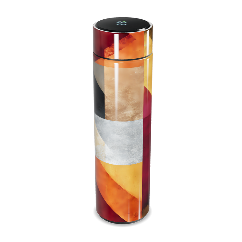 Garrafa Térmica Touch - Estampa Colorida