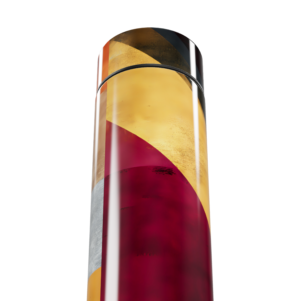 Garrafa Térmica Touch - Estampa Colorida