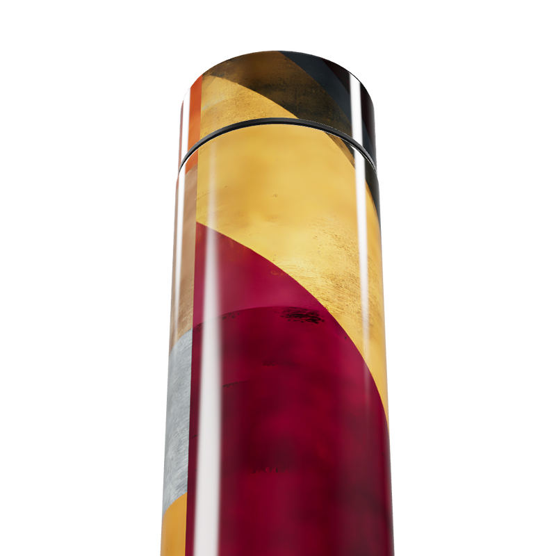 Garrafa Térmica Touch - Estampa Colorida