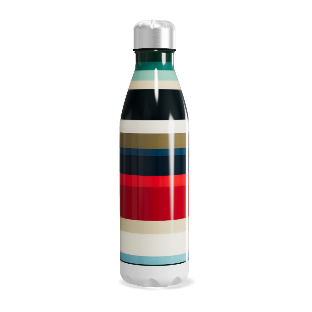 Garrafa Inox Listrada Colorida 500ml