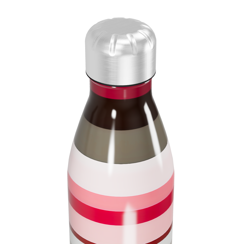 Garrafa Inox Listrada Colorida
