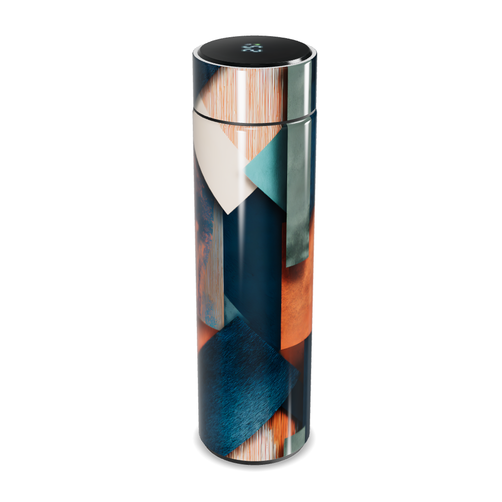 Garrafa Térmica Touch - Design Colorido Moderno