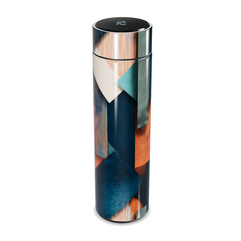 Garrafa Térmica Touch - Design Colorido Moderno