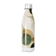 Garrafa Inox Estampada - Design Abstrato