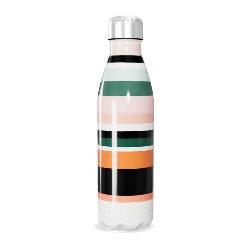 Garrafa Inox Listrada Colorida 750ml