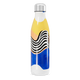 Garrafa Inox - Estampa Colorida Ondas