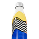 Garrafa Inox - Estampa Colorida Ondas