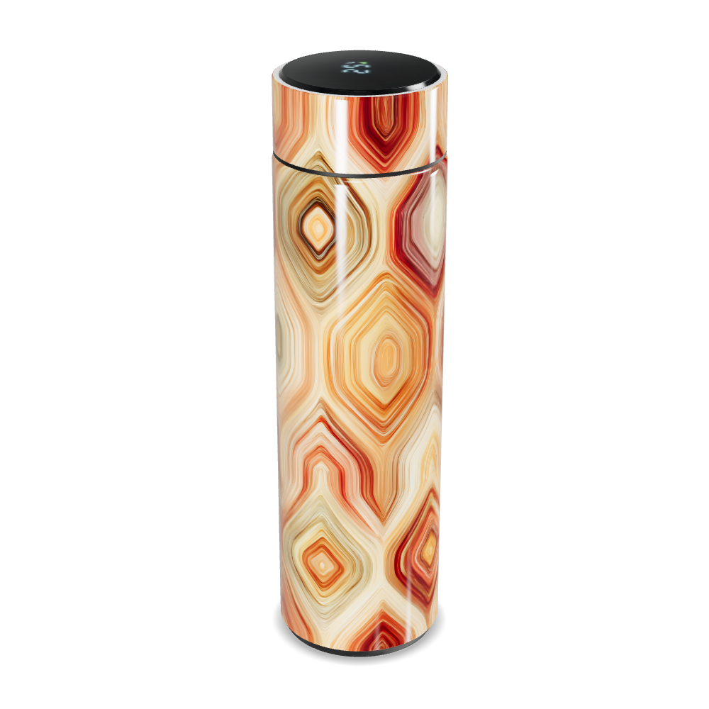 Garrafa Térmica Touch - Estampa Geométrica