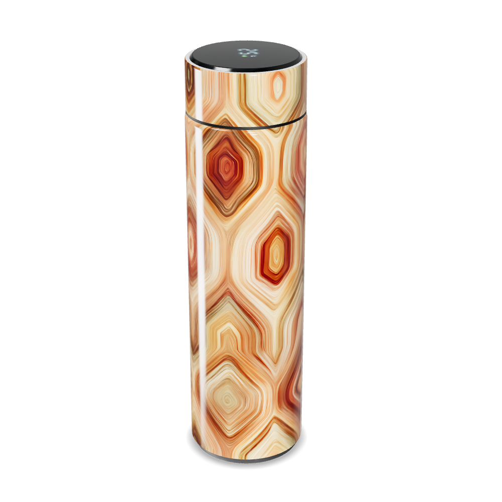 Garrafa Térmica Touch - Estampa Geométrica