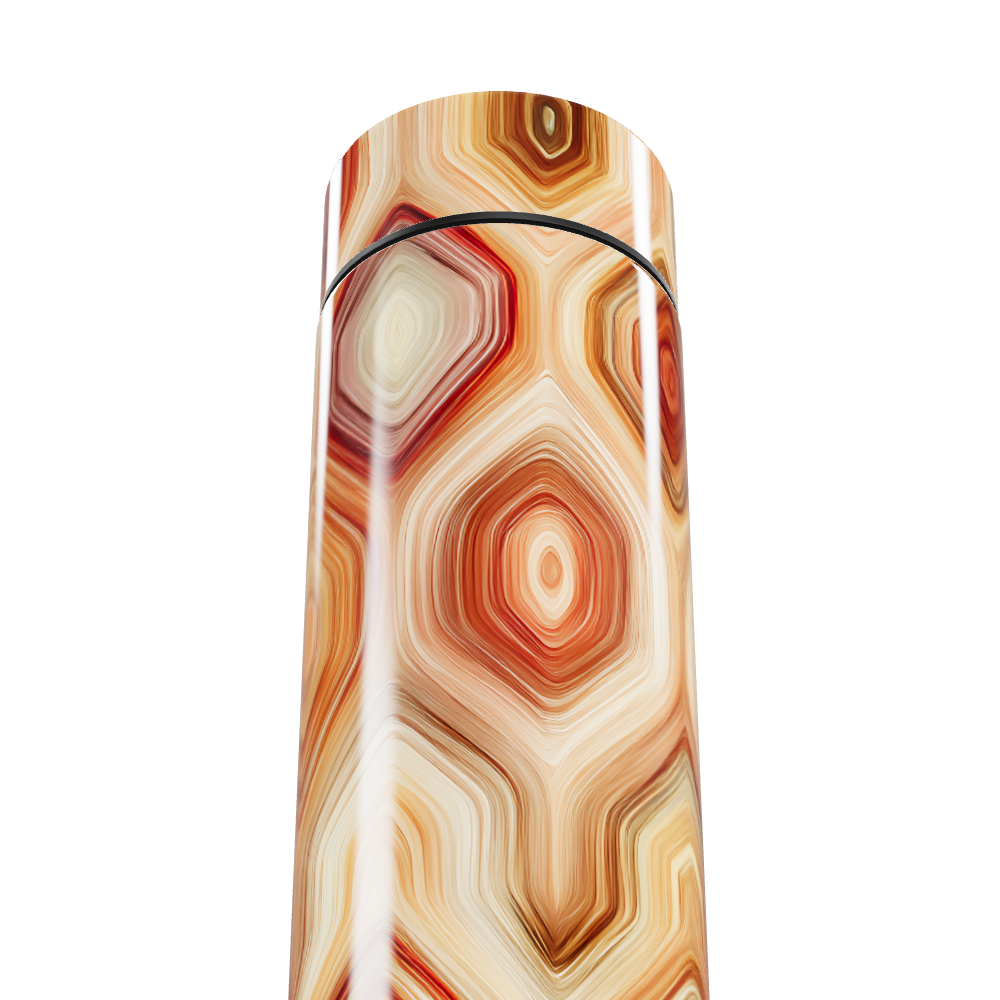 Garrafa Térmica Touch - Estampa Geométrica