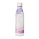Garrafa Inox Branca e Roxa - Efeito Degradê