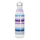 Garrafa Inox Listrada - Tons de Azul e Roxo