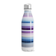 Garrafa Inox Listrada - Tons de Azul e Roxo