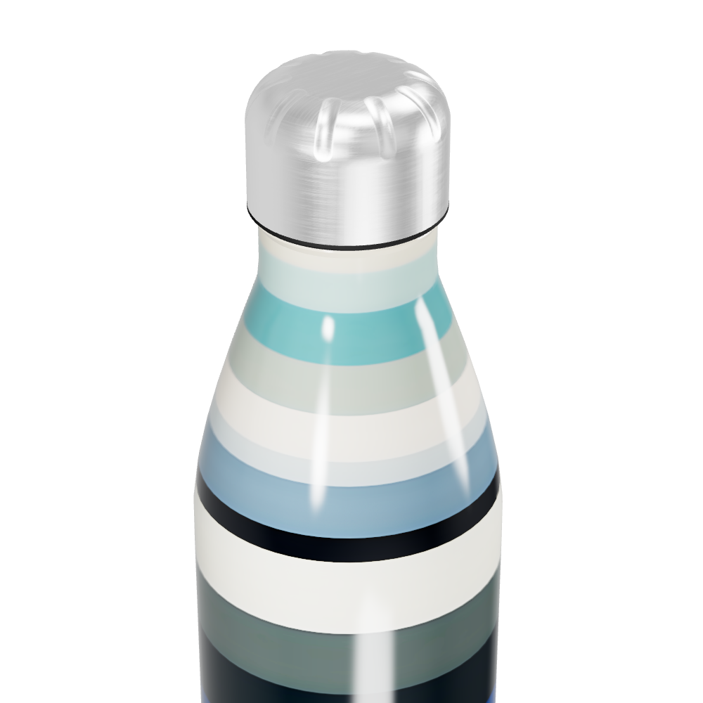 Garrafa Inox Listrada Colorida