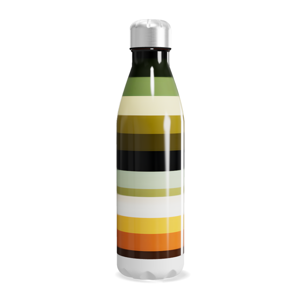 Garrafa Inox Listrada Multicolorida 500ml