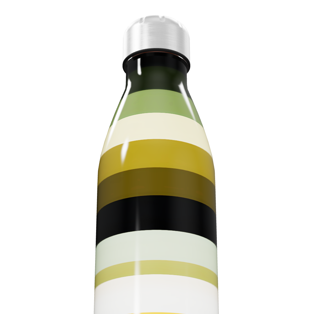 Garrafa Inox Listrada Multicolorida 500ml