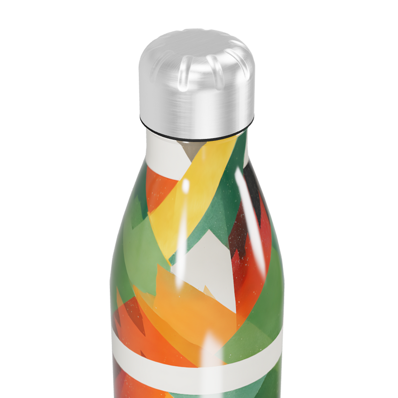 Garrafa Inox - Colorida Geométrica 750ml