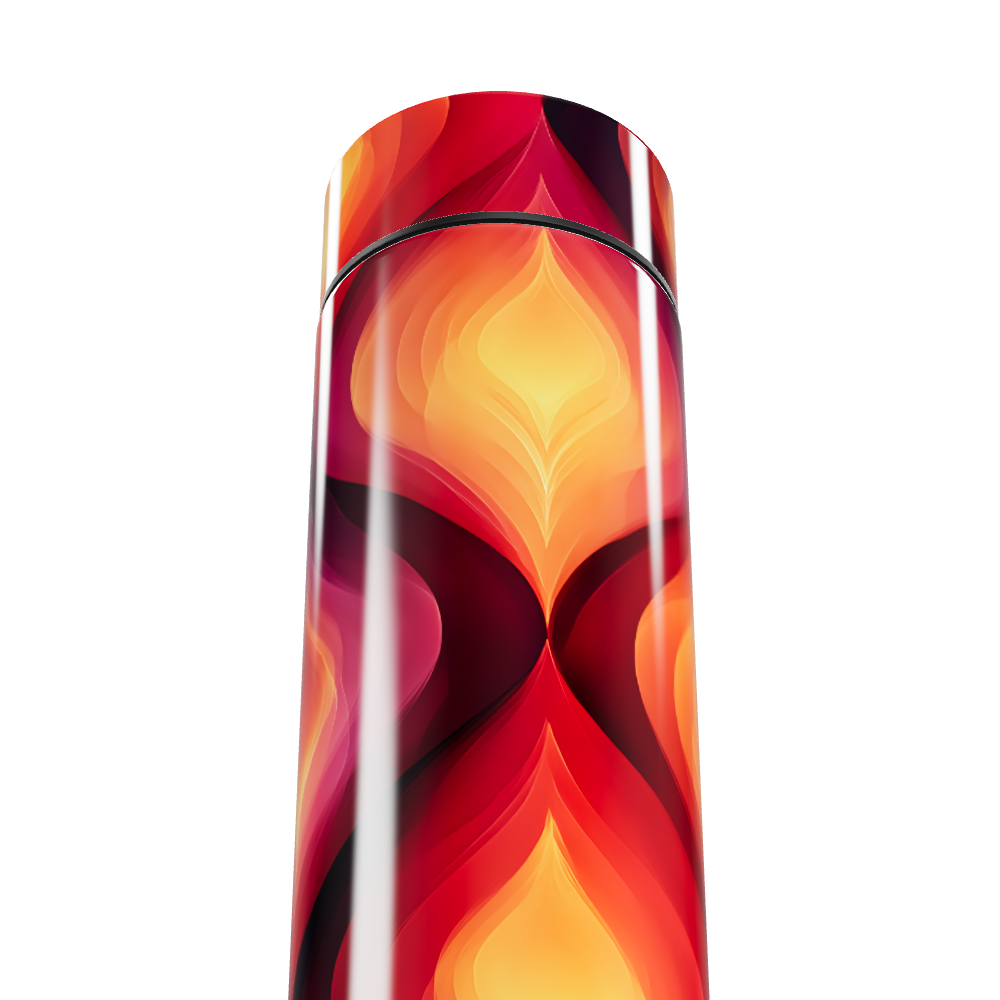 Garrafa Térmica Touch - Estampa Colorida Digital