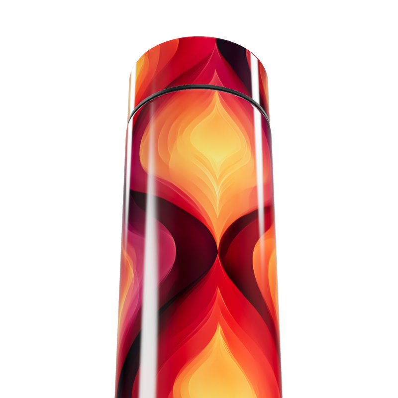 Garrafa Térmica Touch - Estampa Colorida Digital