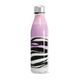 Garrafa Inox Listrada Rosa e Preta
