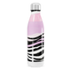 Garrafa Inox Listrada Rosa e Preta