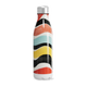 Garrafa Inox Estampada Cores Vibrantes