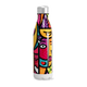 Garrafa Inox - Estampa Colorida Faces