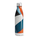 Garrafa Inox - Colorida com Estampa Geométrica