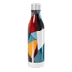 Garrafa Inox - Colorida com Estampa Geométrica