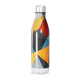 Garrafa Inox - Colorida com Estampa Geométrica