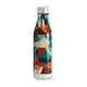 Garrafa Inox - Estampada Geométrica Colorida