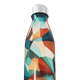 Garrafa Inox - Estampada Geométrica Colorida