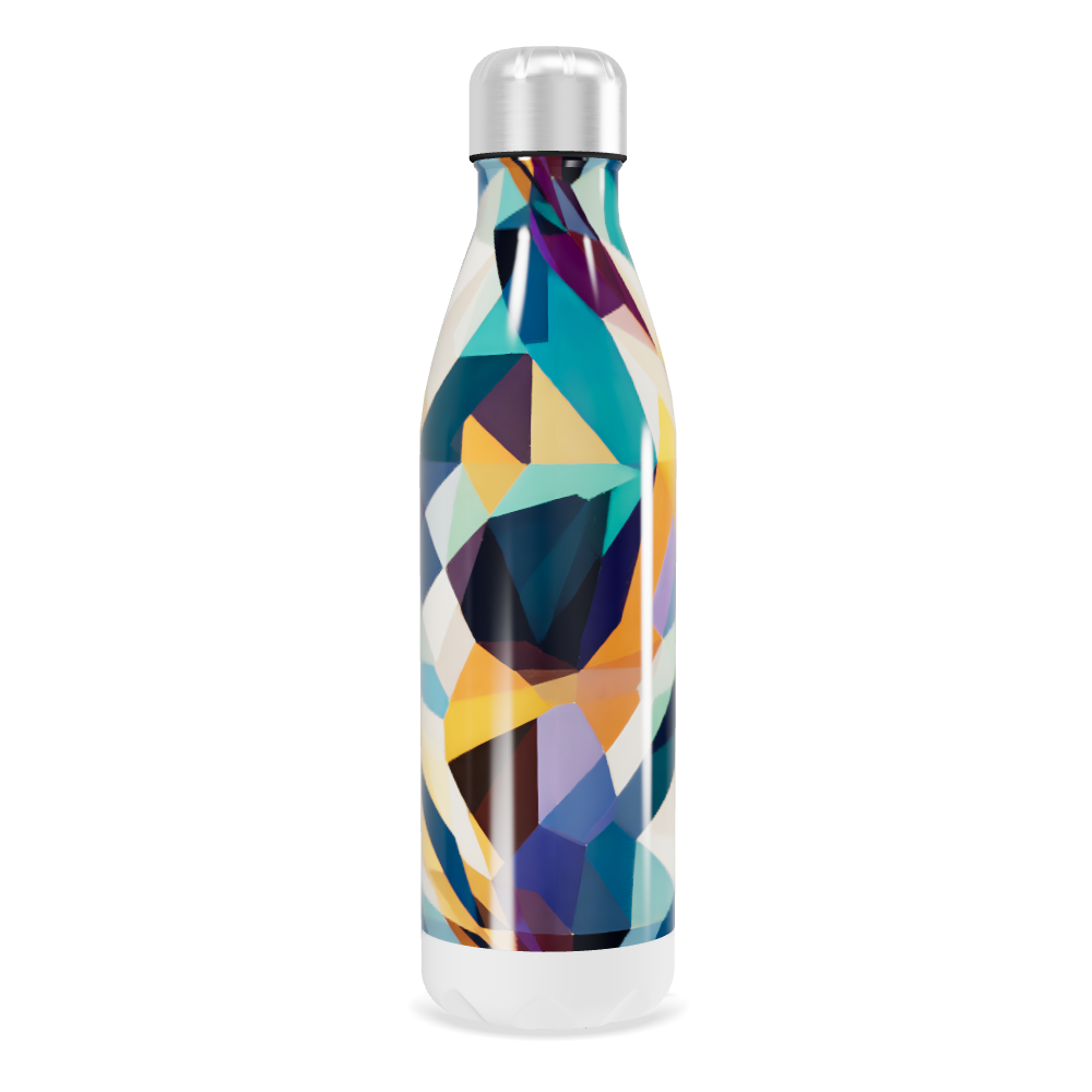 Garrafa Inox Estampada Multicolorida
