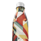 Garrafa Inox - Estampa Geométrica Colorida