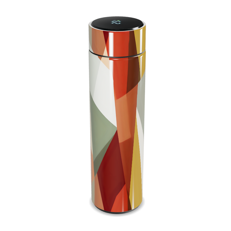 Garrafa Térmica Touch - Multicolorida Aço Inox