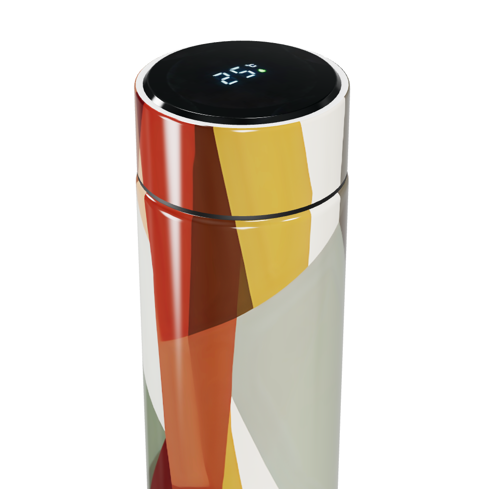 Garrafa Térmica Touch - Multicolorida Aço Inox