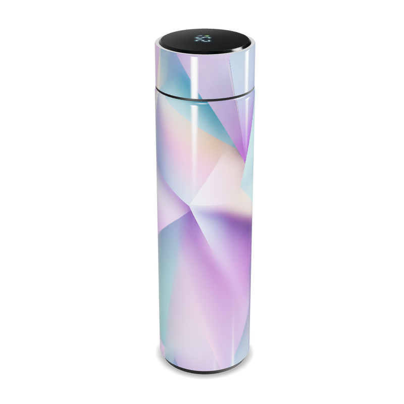 Garrafa Térmica Touch - Holográfica Colorida