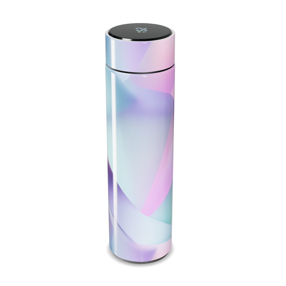 Garrafa Térmica Touch - Holográfica Colorida