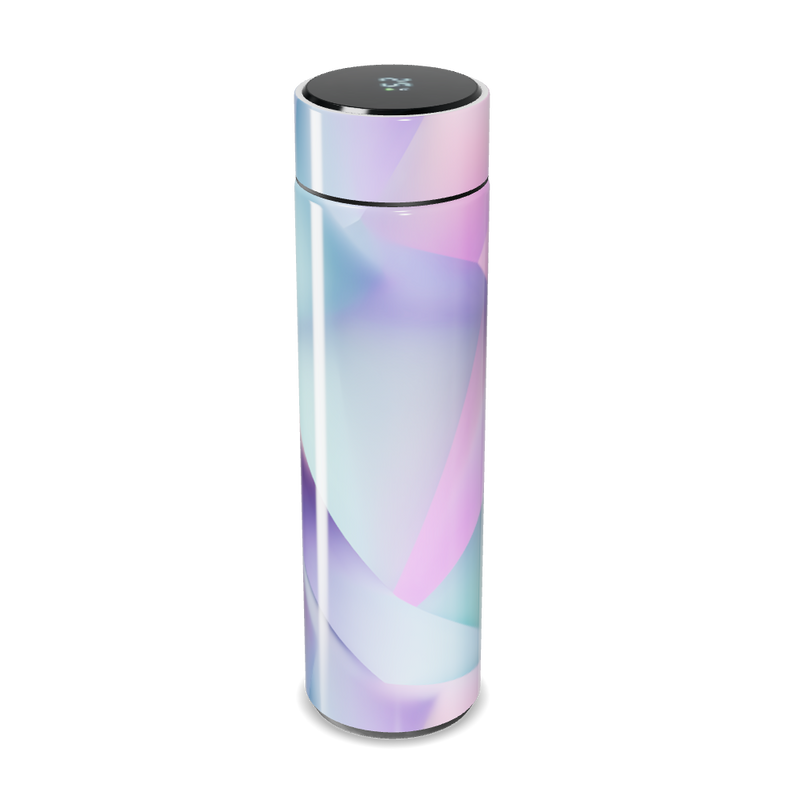 Garrafa Térmica Touch - Holográfica Colorida