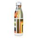 Garrafa Inox - Estampa Geométrica Colorida