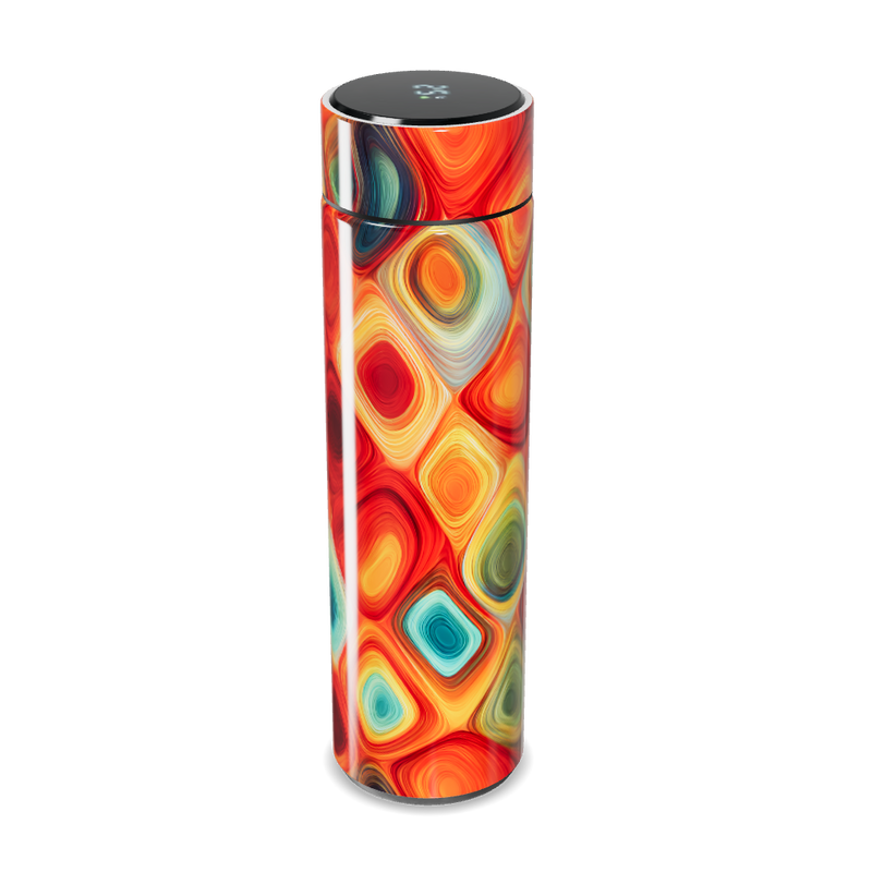 Garrafa Térmica Touch - Estampa Colorida Moderna