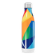 Garrafa Inox Colorida - Design Geométrico