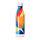 Garrafa Inox Colorida - Design Geométrico