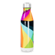 Garrafa Inox - Colorida com Estampa Geométrica