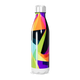 Garrafa Inox - Colorida com Estampa Geométrica