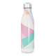Garrafa Inox - Estampada com Cores Pastel